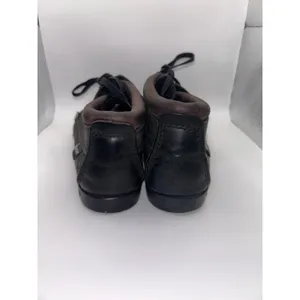 Eastland Womens 6.5 M Brown Leather Chukka Moccasin Toe Boots Made in‎ USA Vtg thumbnail 6
