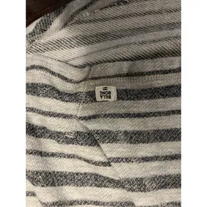 Billabong Baja Beach Hoodies Striped, Blue & White Medium, Kangaroo Pocket L thumbnail 8