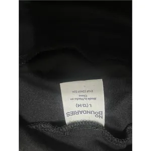 No Boundaries Black Sleeveless Tank Top -‎ Soft Everyday Layer thumbnail 2