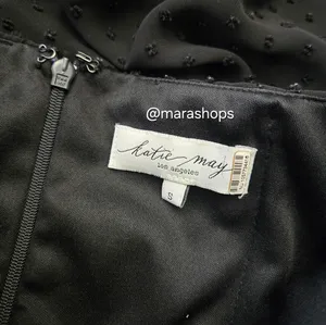 Katie May Come On Home Dress in Black thumbnail 7