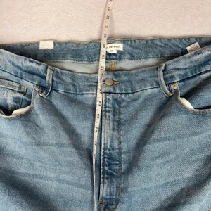 Good American Good Curve Bootcut Jeans Women's 30 Plus Light Wash High Rise NWOT thumbnail 7