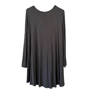 Altar'd State Women Size Medium Long Sleeve Dress Lightweight Stretch‎ Pleated thumbnail 2