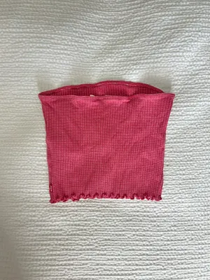 Levi’s Red Tube Top thumbnail 2