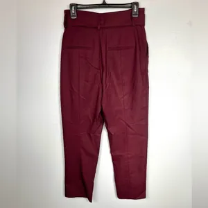 Zara Belted Skinny‎ Cut Pants thumbnail 3