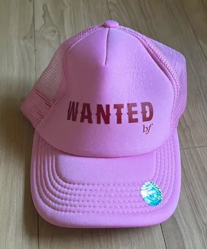 Wanted Hat Pink thumbnail 1