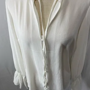 Dex the Suit Shop Ivory top size small White thumbnail 4