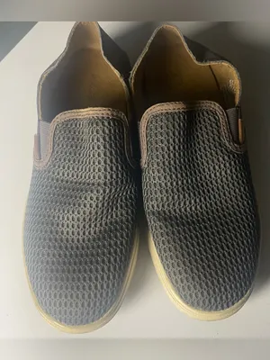 Olukai Pehuea‎ Shoes Womens Size 6.5 Black Mesh Slip On Casual Comfort Sneakers thumbnail 4