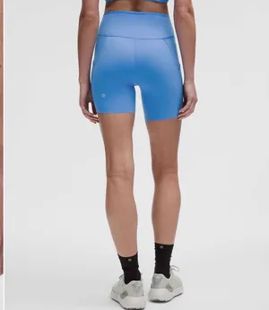 Lululemon Fast and Free High-Rise Short 6" thumbnail 2