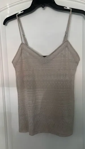 American Eagle Beige cami thumbnail 1