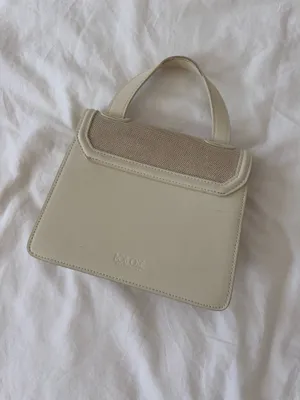 Bob Ore Cream Mini Bag White thumbnail 2
