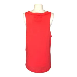 We The Free Free People Love Language Henley Tank Top Coral Sleeveless NWT Small thumbnail 6