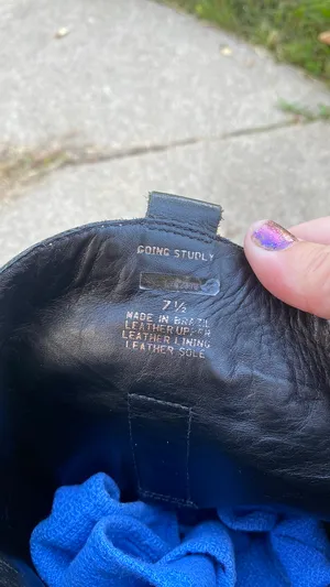 Kenneth Cole Leather Boots thumbnail 3