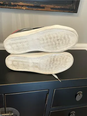 Silver Glitter Star Sneakers Size 36 thumbnail 5