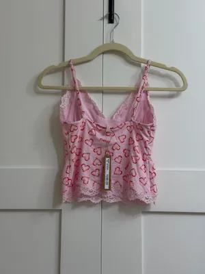 NWT Skims Fits Everybody Lace Triangle Cami SMALL thumbnail 3