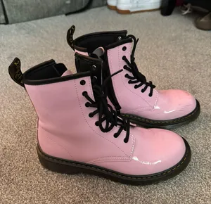 Dr. Martens Pink Doc Martins thumbnail 1