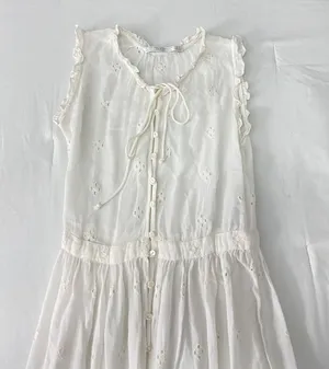 Zara White Dress thumbnail 4