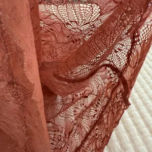 Victoria’s Secret Dusty Rose Nightie Sz S Small See Through Lace Slip Lingerie thumbnail 10