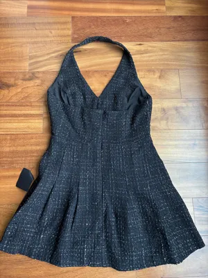 NWT Lulus black mini dress thumbnail 12