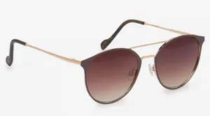 Jessica Simpson Metal Sunglasses J5564 Nude Rose Gold 100% UV protection New thumbnail 1