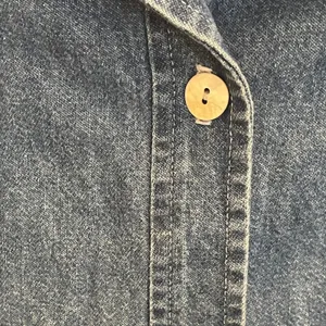 Orvis Womens Denim Vest Medium Wash Button Front Large Western Coastal Cowgirl thumbnail 5