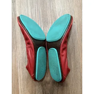 Tieks by Gavrieli Women's Ballet Flats True Love Red‎ Size 7 thumbnail 7