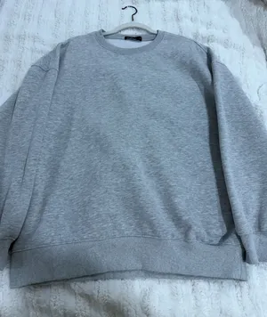 Grey Crewneck Gray Size L thumbnail 1