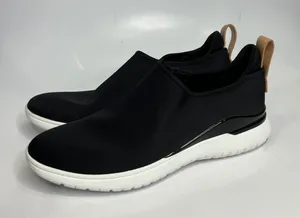 Rockport Total motion sport‎ slip on sneakers black womens size 6.5 cs classy thumbnail 1