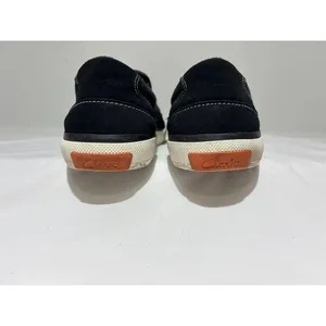 Clarks Black Slip-On Shoes  Size 9 thumbnail 10