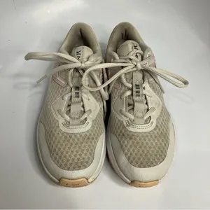 Nike sneakers white‎ pink size 6.5 thumbnail 3