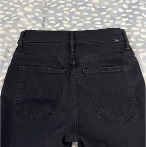MOTHER Insider Denim Crop Step Fray Jeans thumbnail 3