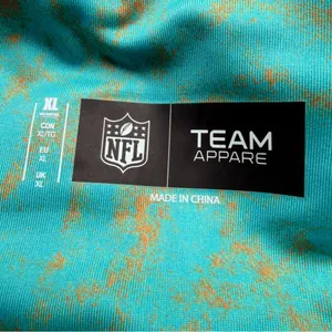 FOCO Miami Dolphins NFL Leggings Womens XL NWT Teal Orange High Rise Football thumbnail 6