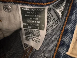 Levi's Straight-Leg Medium Wash Women's Jeans thumbnail 3