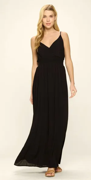 West Kei Teagen Spaghettini Strap Maxi‎ Dress thumbnail 1