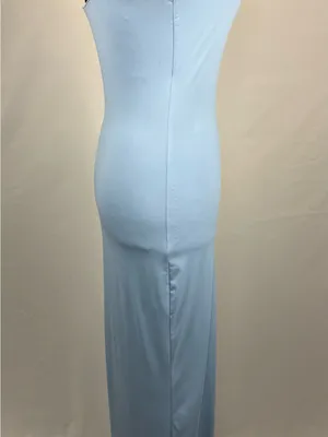 Bodycon Dress Blue Seamless Small thumbnail 5