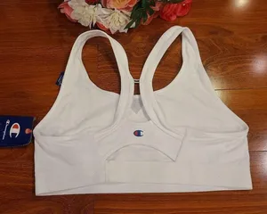 Champion White Sports Bra Size XL thumbnail 2