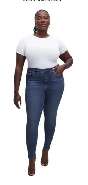 Good American Good Legs Jeans Size 18 thumbnail 1