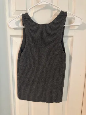 Brandy Melville sweater tank thumbnail 2