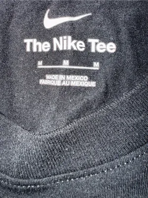 Nike Women’s Black "Just Do It" Graphic Tee thumbnail 3