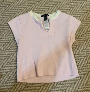 Forever 21 Pink Top thumbnail 1