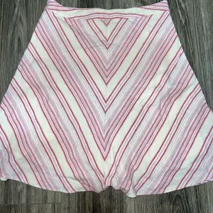 Banana Republic 6P stripped linen skirt thumbnail 2