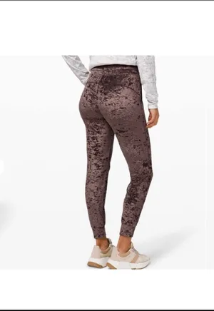 lululemon Ready To Crush Velvet Jogger French Press Brown thumbnail 3