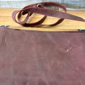 Riata Tan‎ And Brown Crossbody Purse thumbnail 5