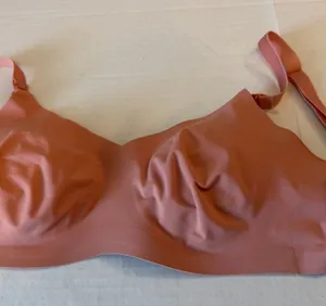 Knix Seamless Wireless Nursing Bra in Terracotta size 4 thumbnail 1