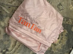 Tan Fan Self Tan Sleep Sac Open Side Pink- Protects Bedding From Tanner Stains thumbnail 1