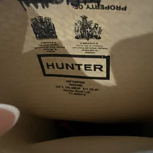 Hunter Dark Purple Tall Rain Boots Size 5 Women's 36 EU thumbnail 5