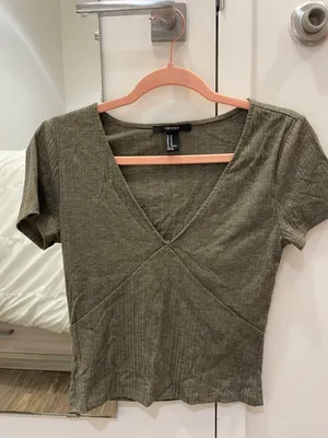 Shirt Green Size M thumbnail 1