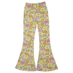 Ghanda Rosa Flares Bardot Floral Bell Bottom Pants thumbnail 9
