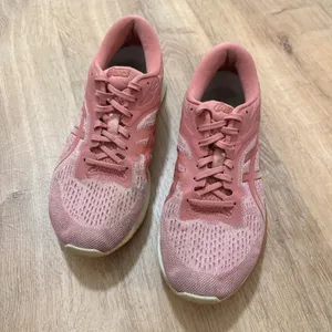 ASICS | Gel-Kayano 27 GT-1000 10‎ Pink Rose Running Athletic Sneakers, Size 9.5 thumbnail 3