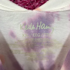 Keith Haring Tie Dye T-Shirt 2XL thumbnail 4