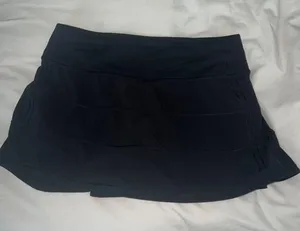 Black Tennis Skirt thumbnail 1